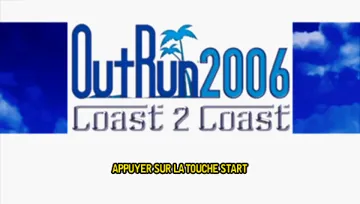 OutRun 2006 - Coast 2 Coast (EU) screen shot title